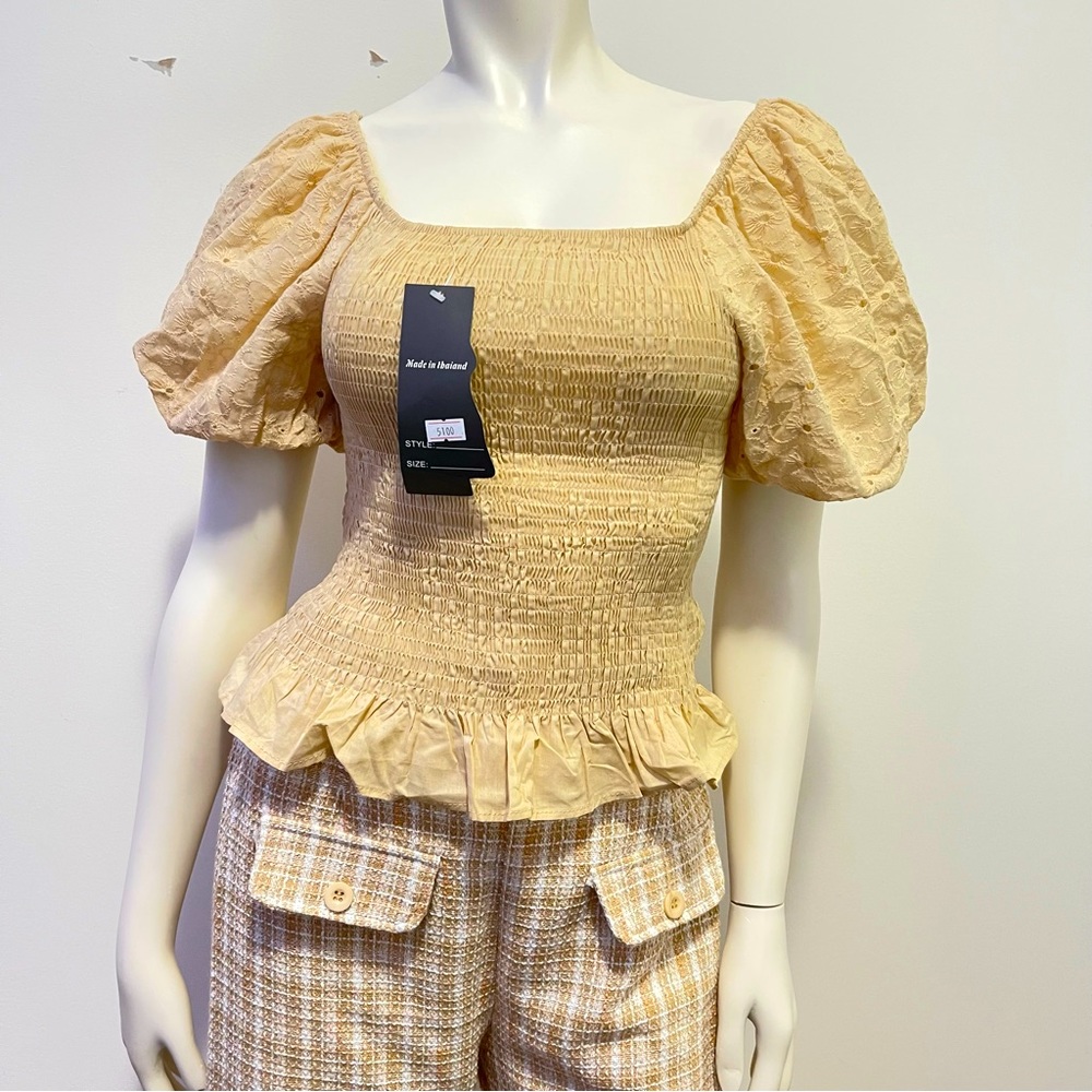 TOP stretchy for XS-Medium size